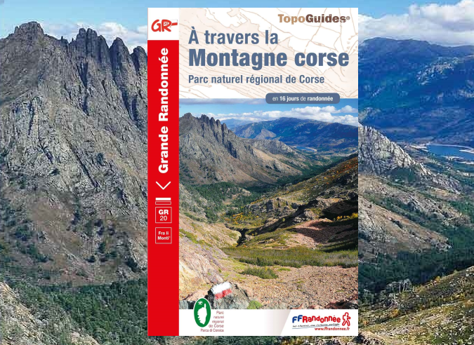 Topo GR20 A travers la Montagne Corse