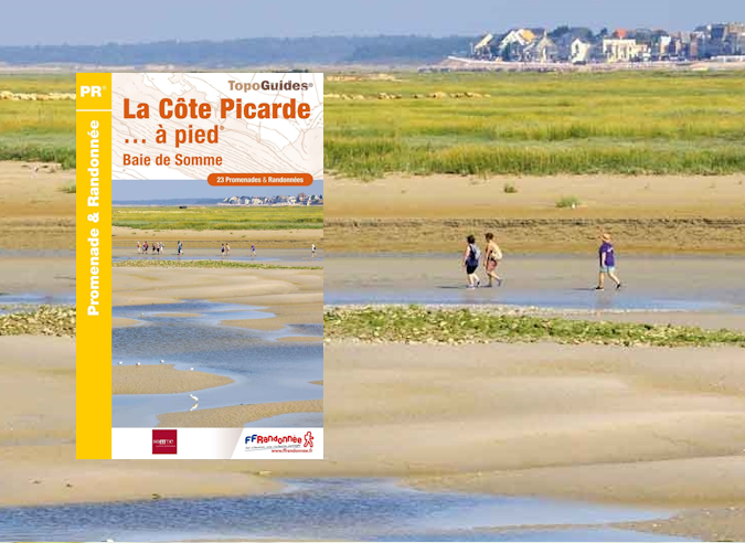 La côte picarde… ? Des grands espaces à parcourir à pied.