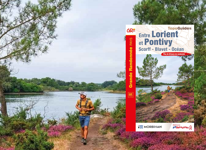 Deux nouveaux guides pour randonner dans le Morbihan Deux nouveaux guides pour randonner dans le Morbihan