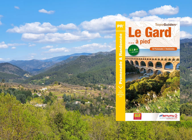 La randonnée en progression dans le Gard ! 