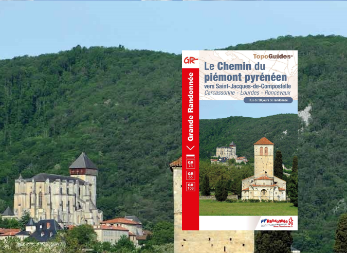  Topoguide :  GR® 78  Chemin du Piémont pyrénéen 