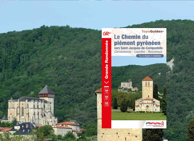 déviation sur le GR® 78 Voie du Piémont