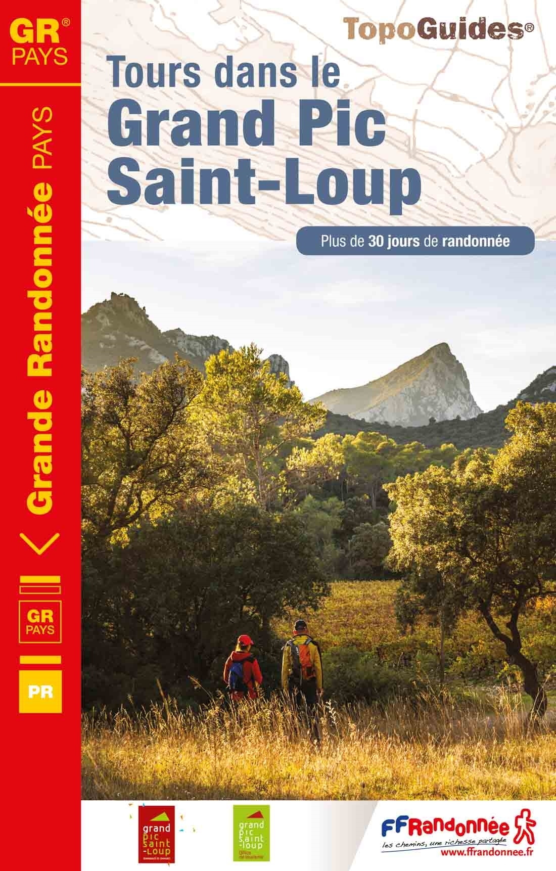 topo pic saint loup