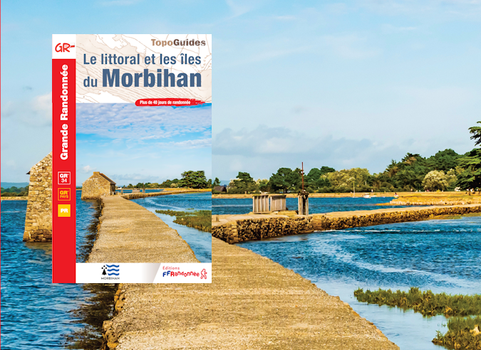  Le littoral et les îles du Morbihan : le topoguide incontournable en nouvelle édition 2026  