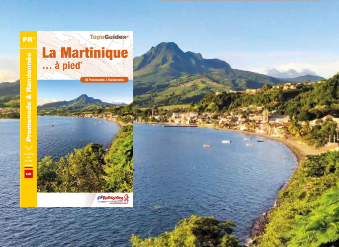 En Martinique, un itinéraire de Grande Randonnée : le Sentier Littoral Nord Atlantique SNLA