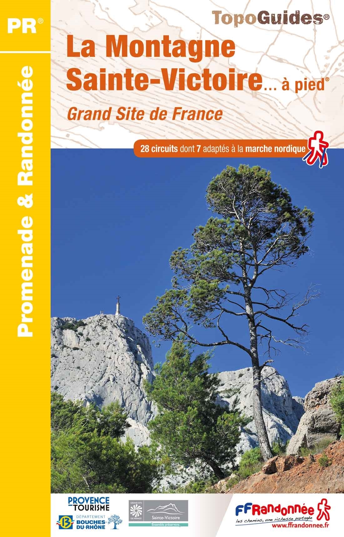 topo sainte victoire
