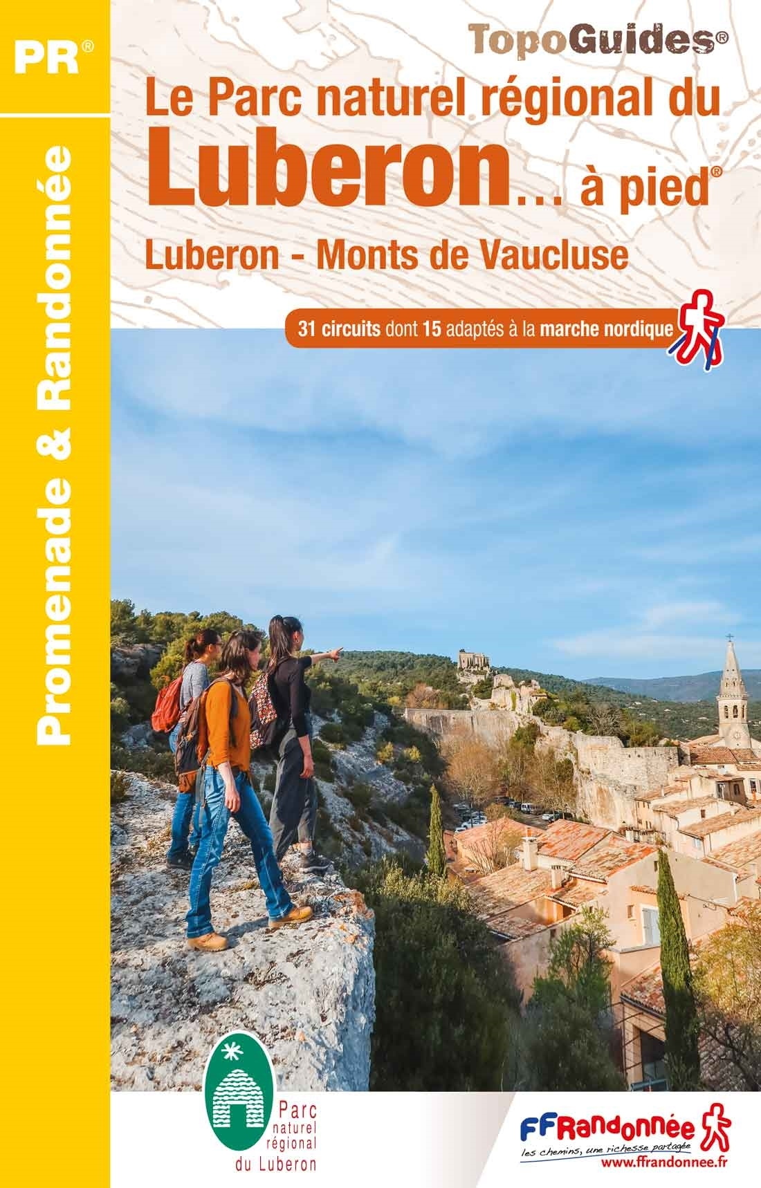 topo parc luberon
