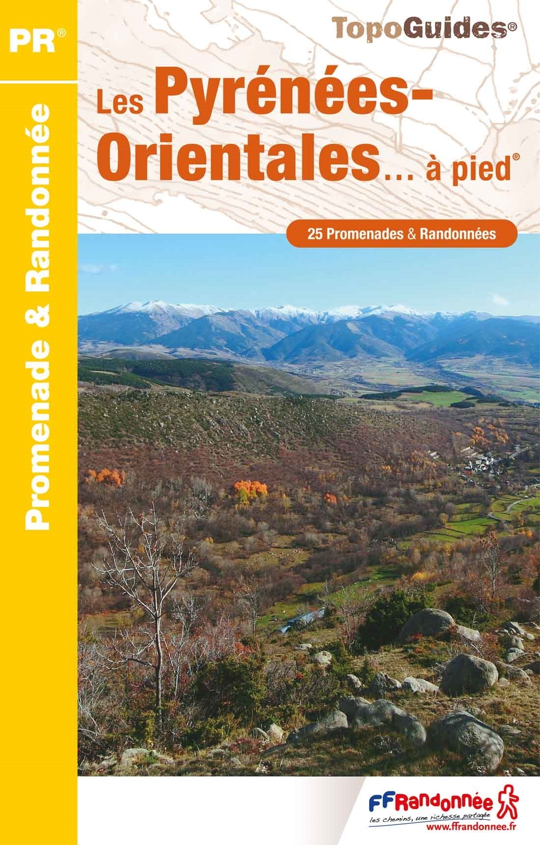 topo pyrénées orientales