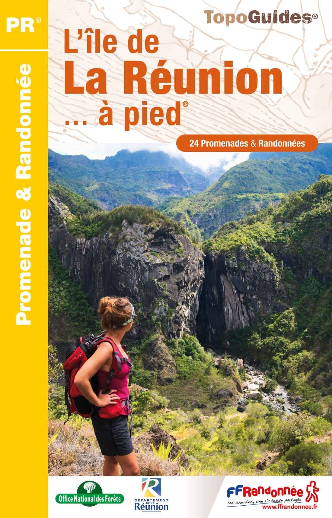 topo réunion a pied