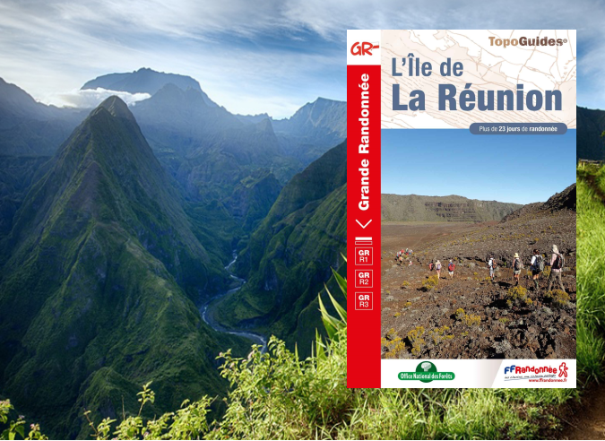 La Réunion : les cartes des sentiers de randonnée fermés  