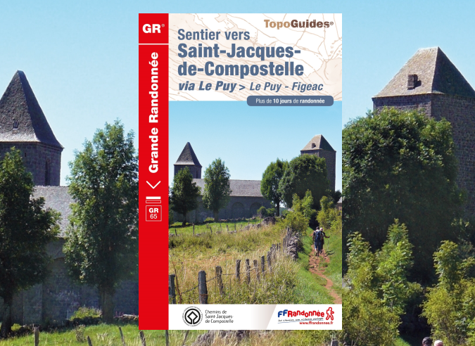 Survol du GR® 65 du Puy-en-Velay – Nasbinal Survol du GR® 65 du Puy-en-Velay – Nasbinal