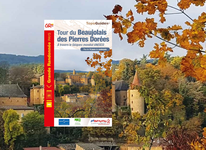 Une nouvelle offre de randonnée dans le Beaujolais des Pierres dorées