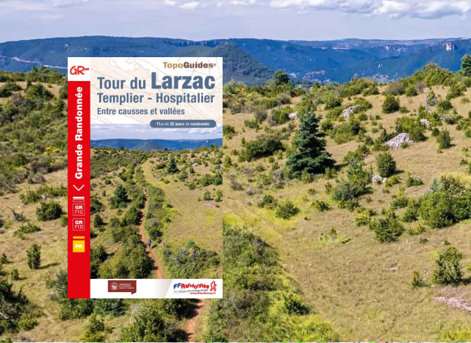 Un topoguide pour faire le tour du Larzac (Aveyron)
