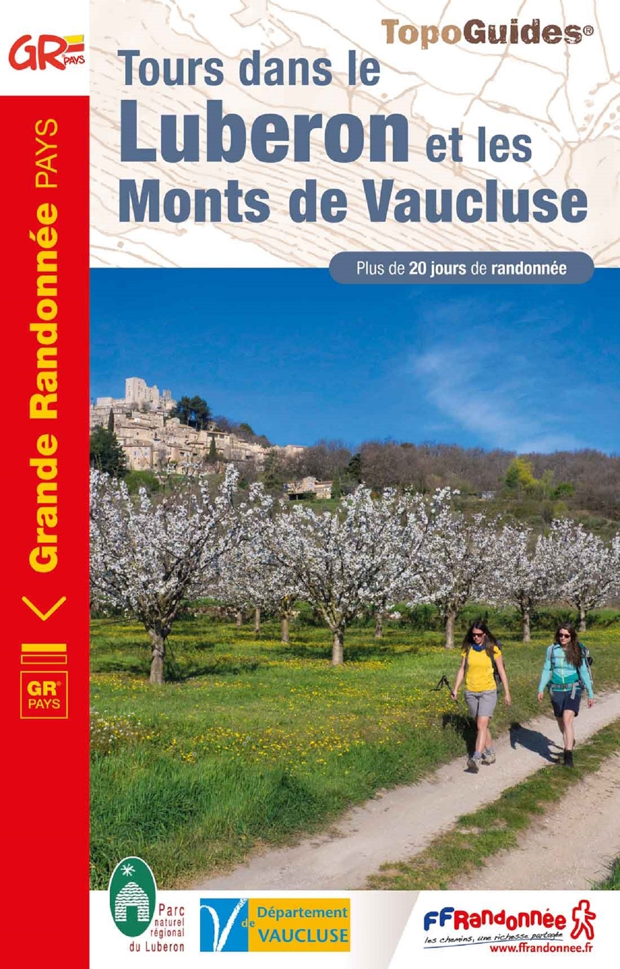 topo tour luberon
