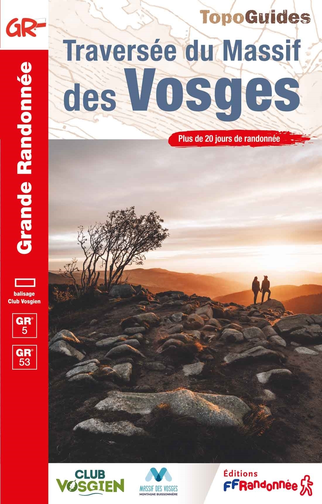 topo vosges