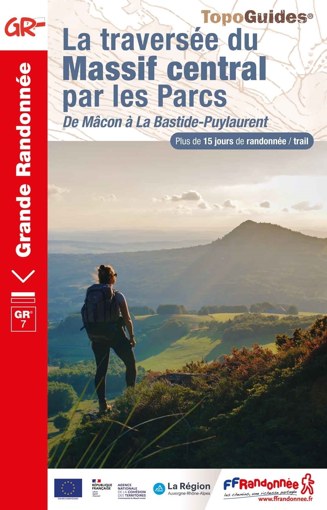 topo massif central