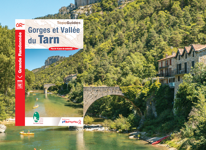 Le GR®736 Gorges et Vallée du Tarn a traversé la Manche - reportage 