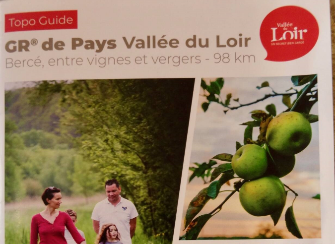  Un topo-guide pour le GR® de Pays Vallée du Loir