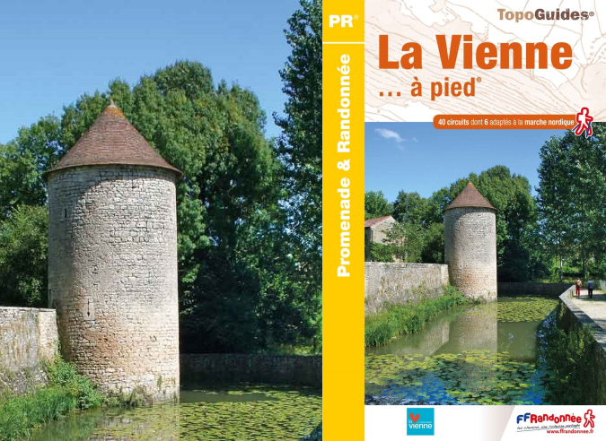 Découvrir la Vienne à pied 