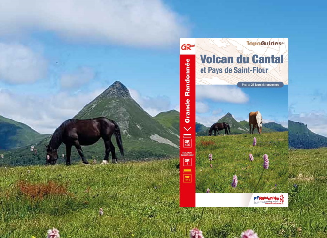Des idées rando : itinérance dans le Cantal Des idées rando : itinérance dans le Cantal