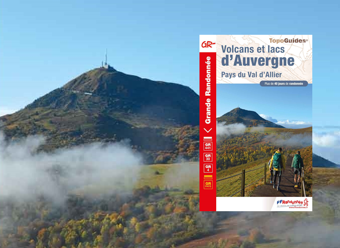 Le Massif du Sancy sous les caméras de France 3  