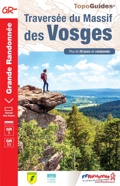 topo vosges