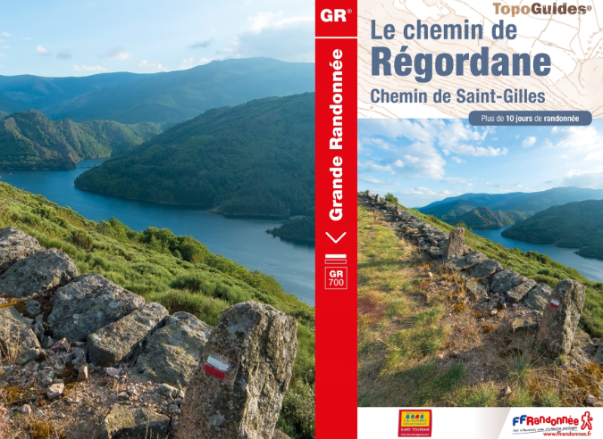 Le chemin de Régordane flirte avec le train, le Cévenol ! Le chemin de Régordane flirte avec le train, le Cévenol !