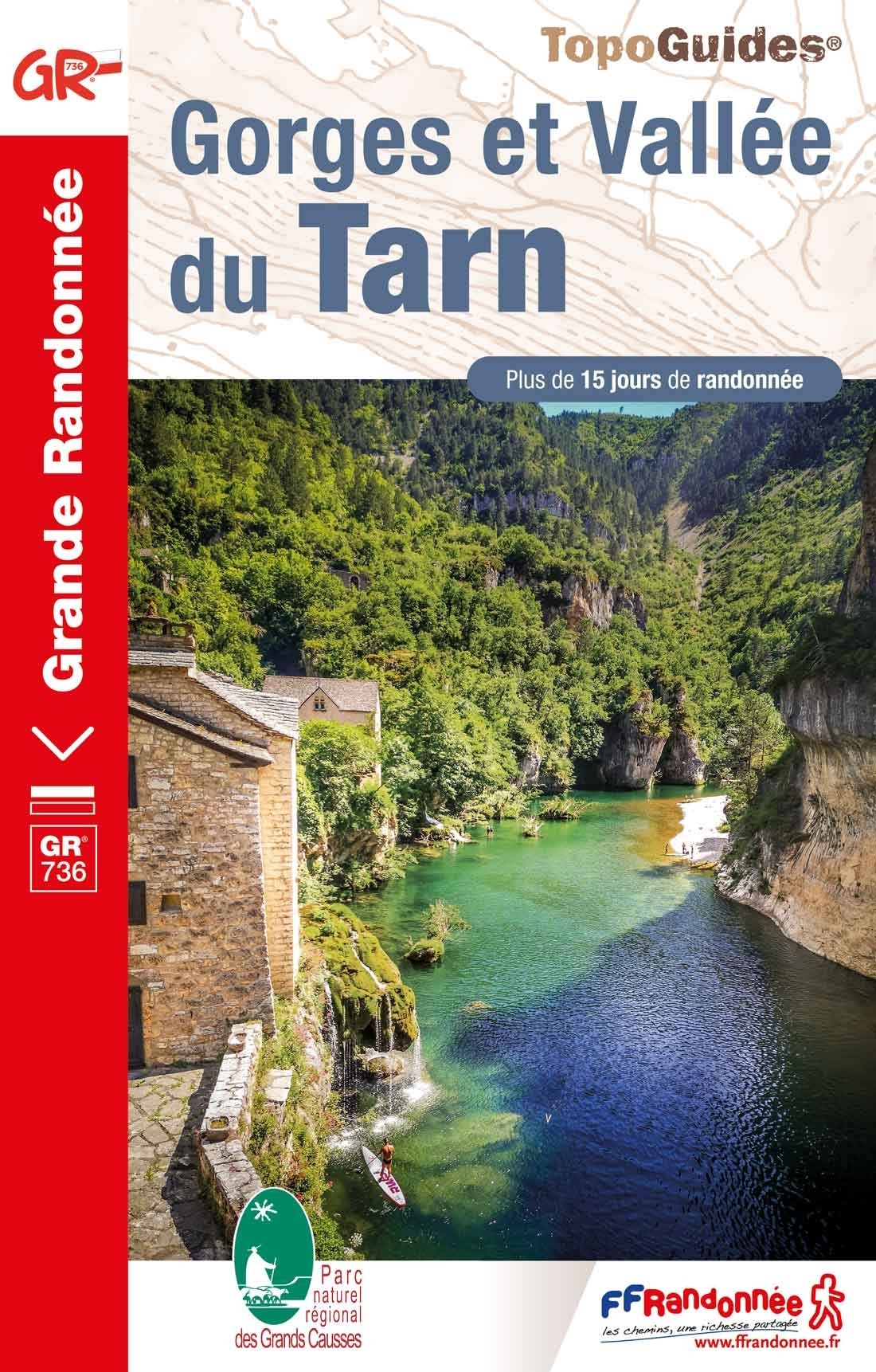 topo gorges tarn