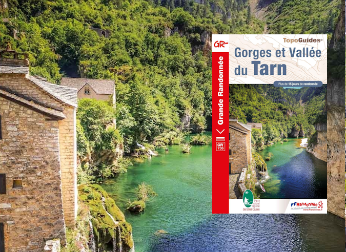 La fréquentation du GR® 736 - Gorges et vallée du Tarn 