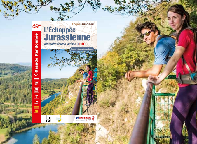 L'Échappée jurassienne : un itinéraire à découvrir avec le train L'Échappée jurassienne : un itinéraire à découvrir avec le train