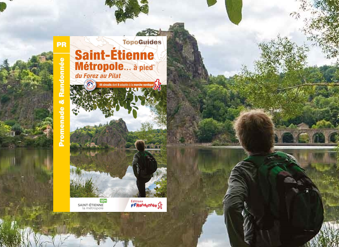 Nouvelle édition du topoguide « Saint-Etienne Métropole à pied »