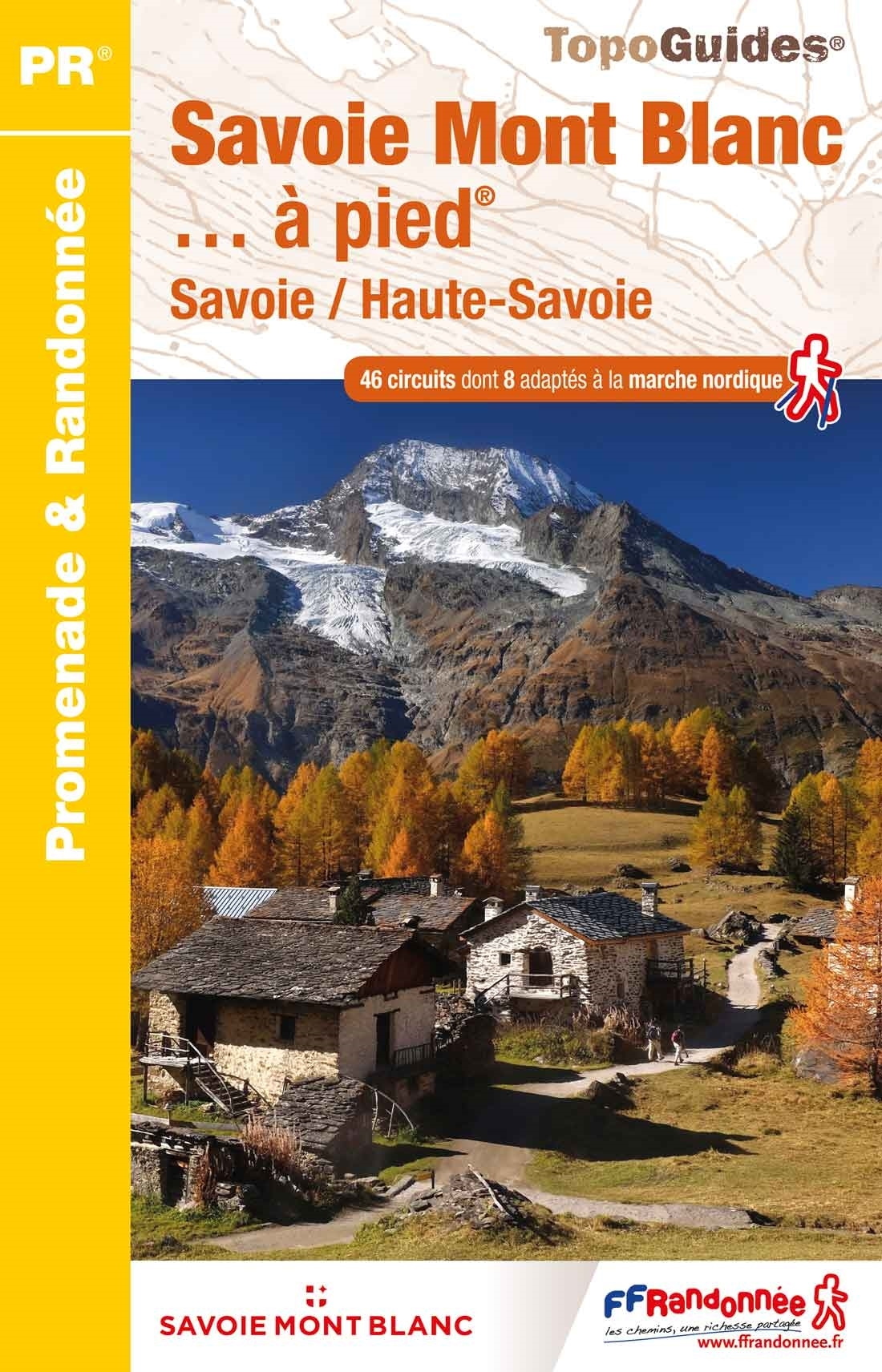 topo savoie a pied