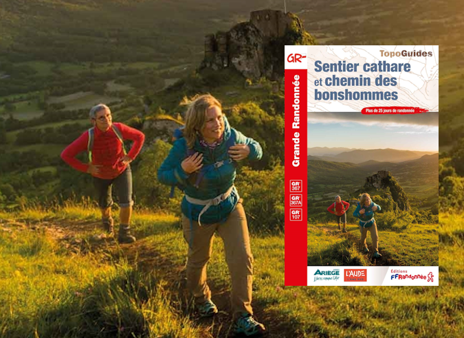 Dans l’Aude, le GR ® 367 sentier cathare réouvert après incendie 