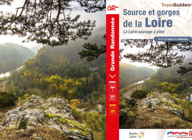 Un nouveau topoguide pour suivre le GR® 3 dans la Loire Un nouveau topoguide pour suivre le GR® 3 dans la Loire