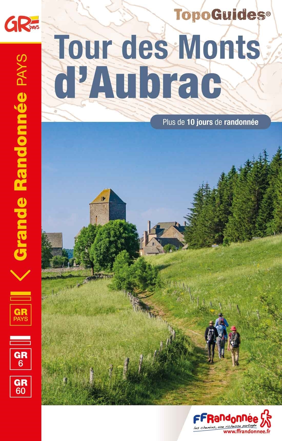 topo tour monts aubrac
