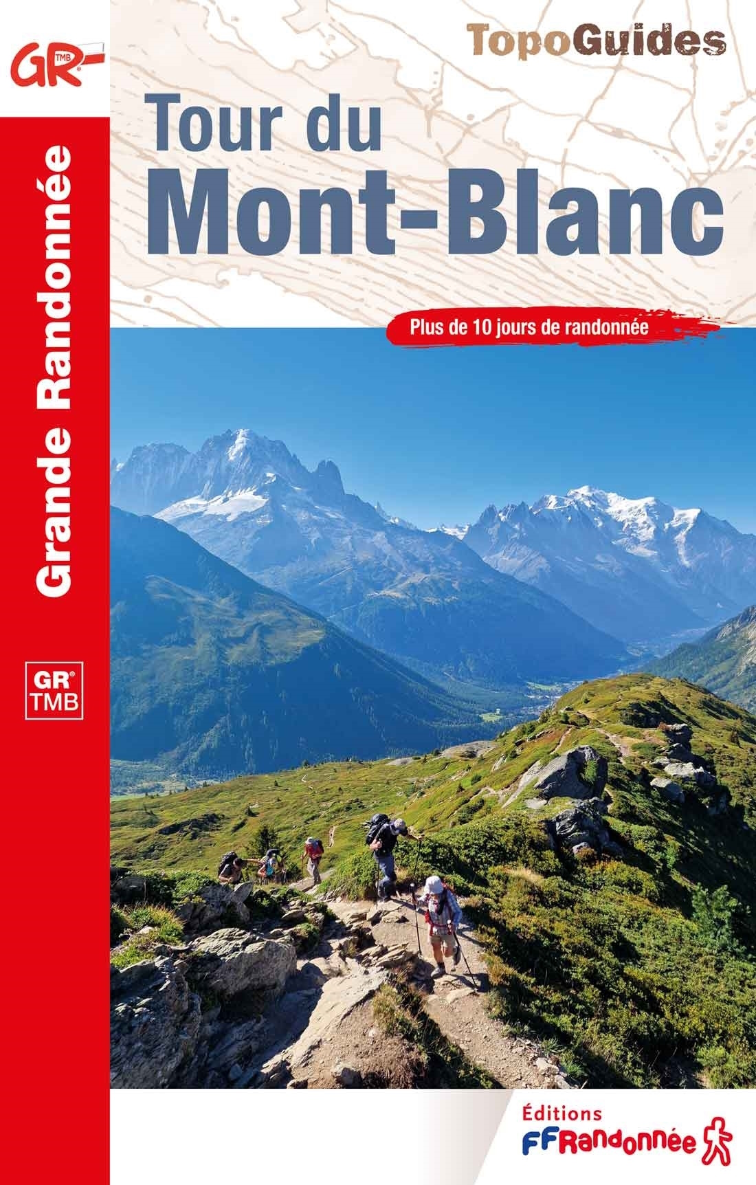 topo mont blanc