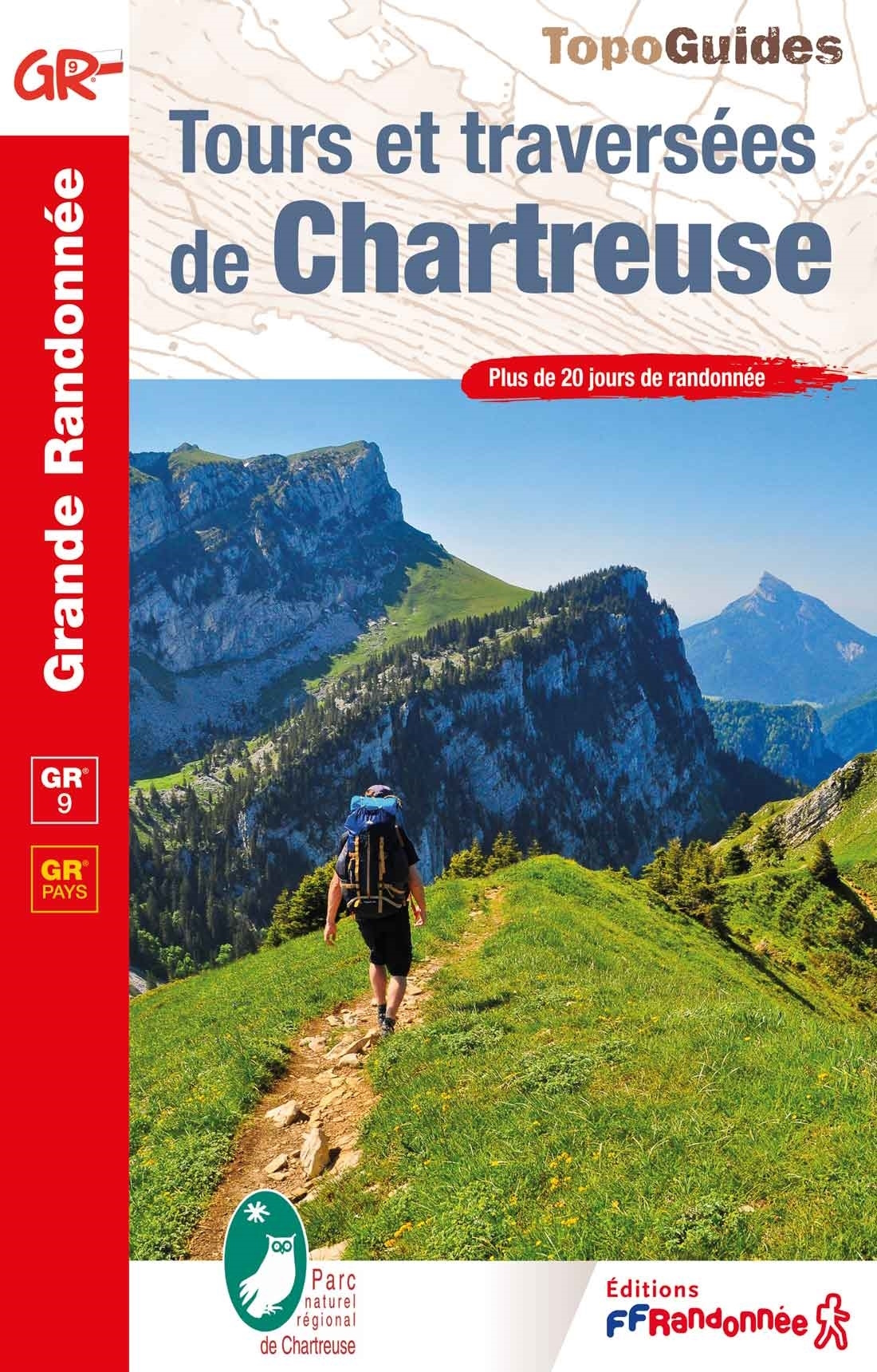 topo chartreuse GR 9