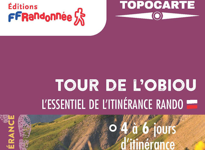 Déviation  provisoire du GR® de Pays Tour de l'Obiou  