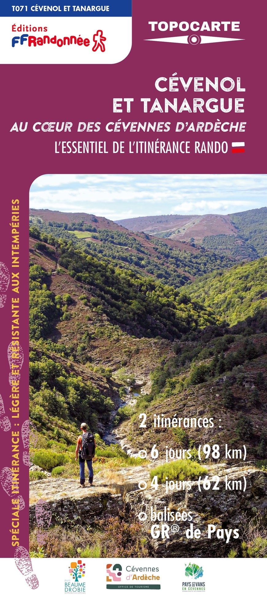 topocarte cevenol