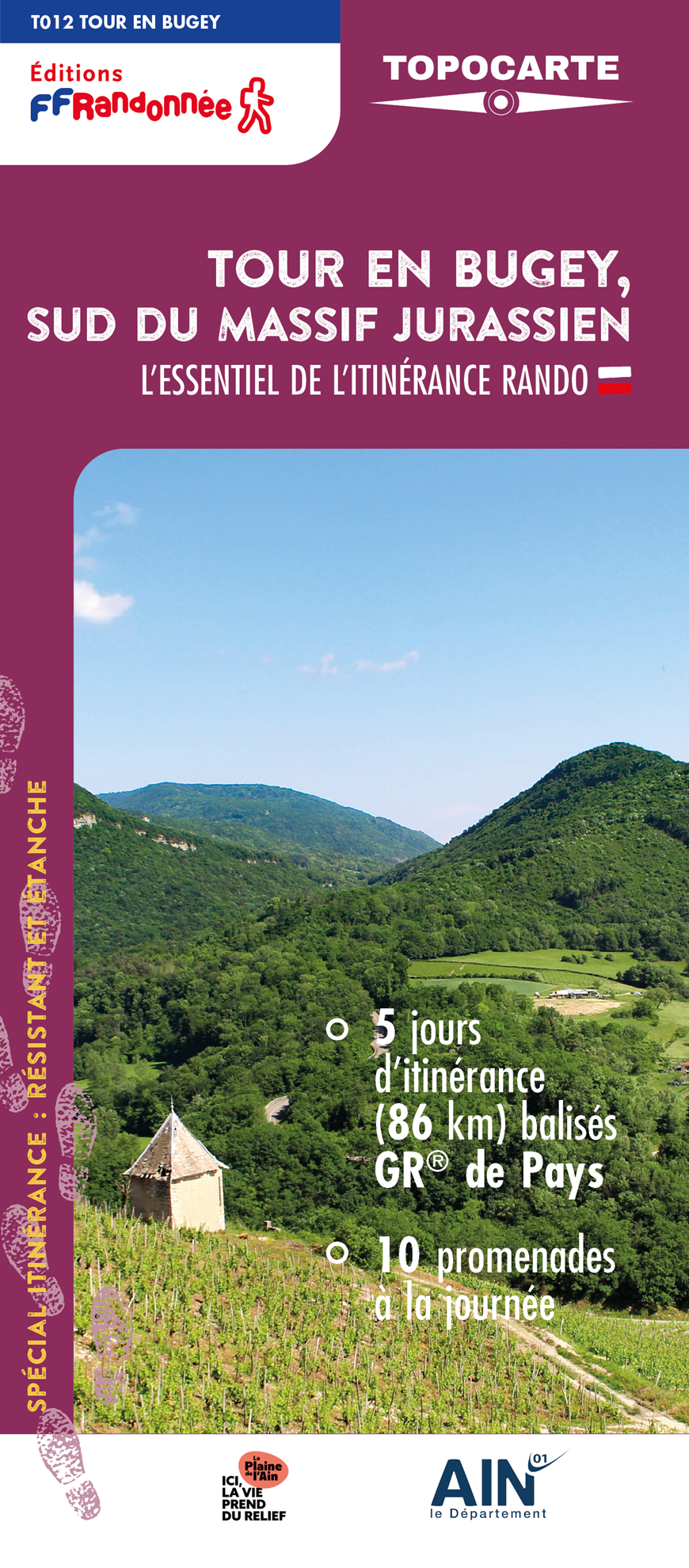 topocarte bugey