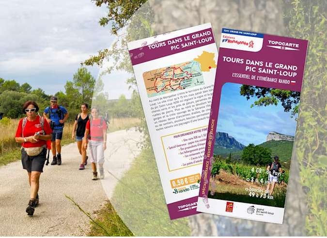  Des idées rando autour du Grand Pic Saint-Loup (Hérault)