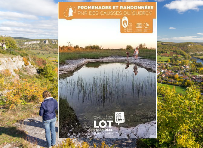 Idées rando sur les Causses du Quercy