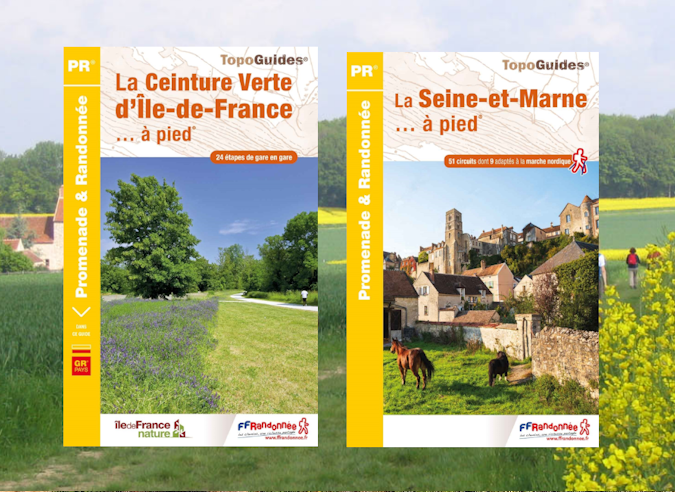 Du nouveau côté rando en Île de France ! Du nouveau côté rando en Île de France !