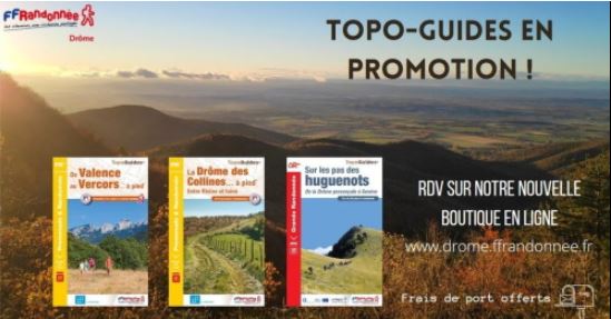 Les topoguides de la Drôme