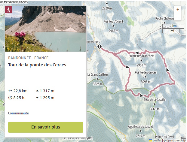 rour cerces