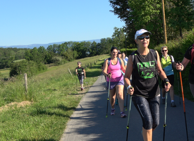 Tour du Lac Léman en Marche Nordique T2L - 25 au 29 mai 2022  