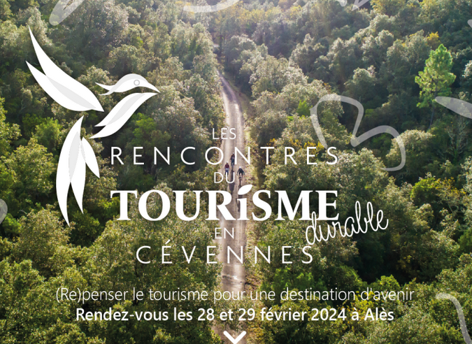 Premières Rencontres du Tourisme Durable en Cévennes - 28 et 29 février 2024 - Alès 