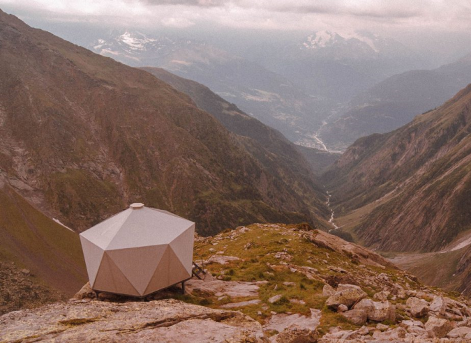  Tournée à la rencontre des beaux refuges des Alpes  