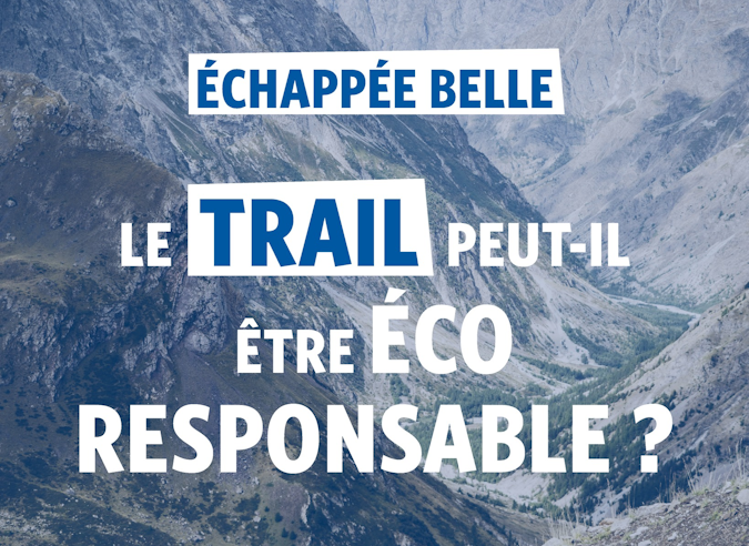 Les pratiques sportives et leur l’impact sur l’environnement - l’exemple du trail 