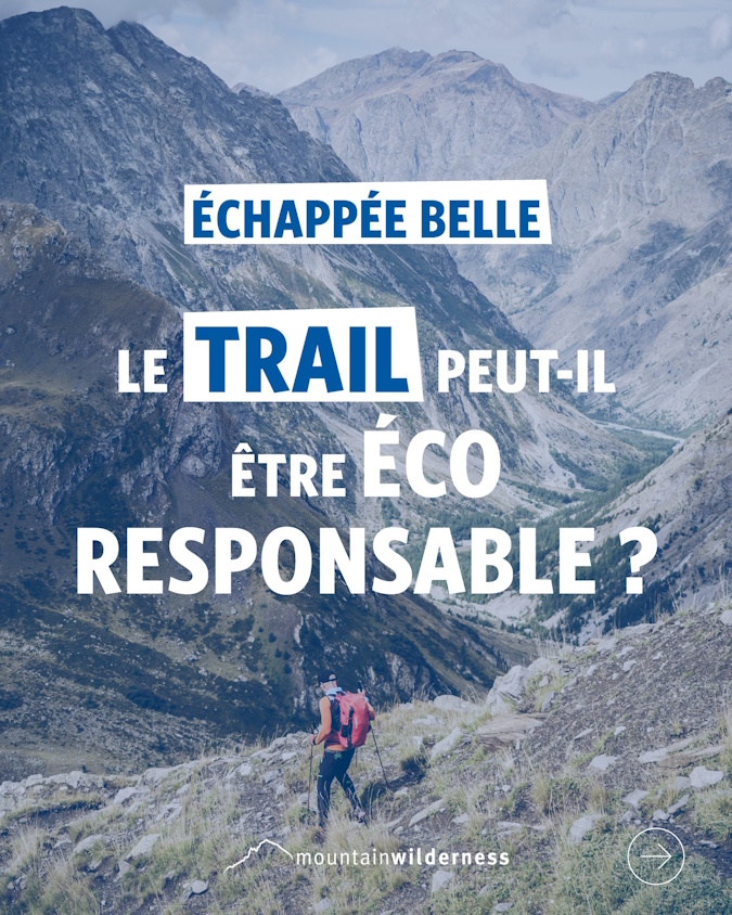 Les pratiques sportives et leur l’impact sur l’environnement - l’exemple du trail